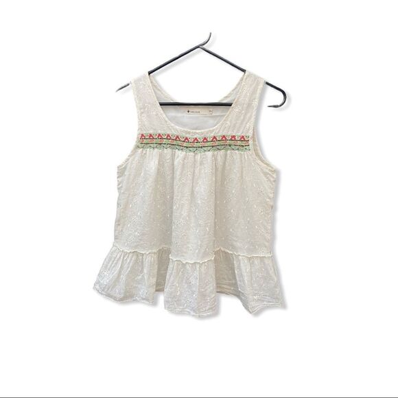 Paper Crane Embroidered Top - Picture 8 of 8